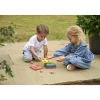 Rainbow Wooden Shape Stacker