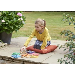 Rainbow Wooden Shape Stacker