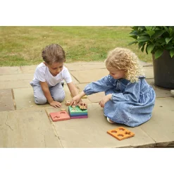 Rainbow Wooden Shape Stacker