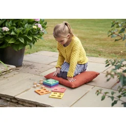 Rainbow Wooden Shape Stacker