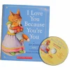 Read Along Book with CD- I Love You Because