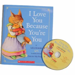 Read Along Book with CD- I Love You Because