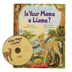 Read Along Book with CD- Is Your Mama a Llama
