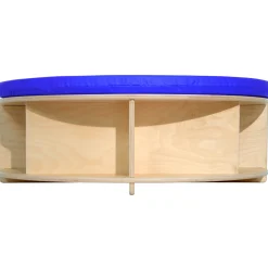 Read-A-Round Half Circle Bench | Comfortable Seating with Built-In Storage