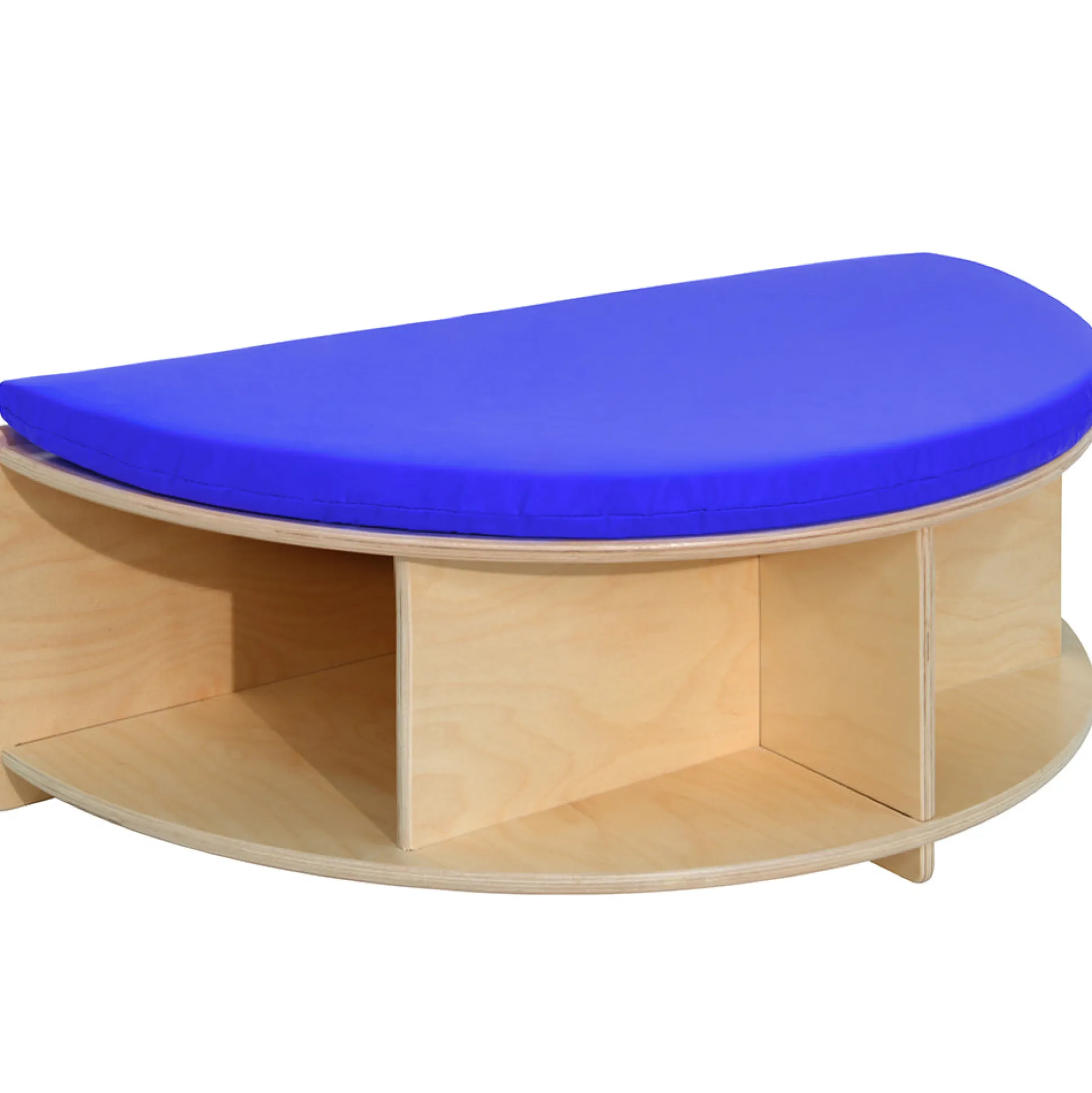 Read-A-Round Half Circle Bench | Comfortable Seating with Built-In Storage