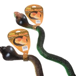 Realistic Bendable Cobra Snake