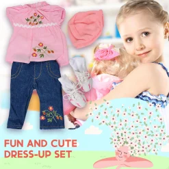 Realistic Doll Clothing Set for 16