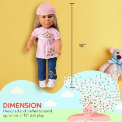 Realistic Doll Clothing Set for 16