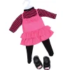Realistic Doll Clothing Set for 16"–18" Dolls -Jumper Clothing Set