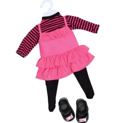 Realistic Doll Clothing Set for 16"–18" Dolls -Jumper Clothing Set