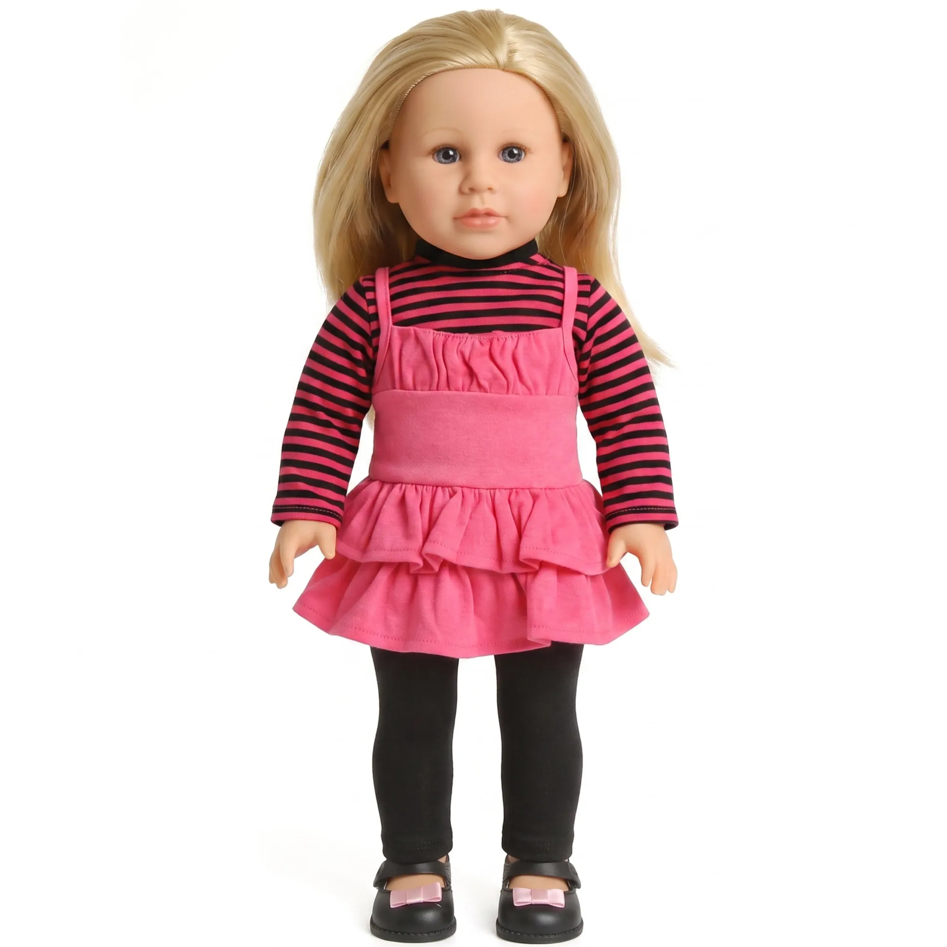 Realistic Doll Clothing Set for 16"–18" Dolls -Jumper Clothing Set