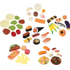 Realistic World Play Food Set