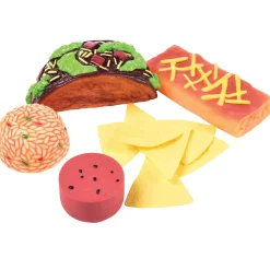 Realistic World Play Food Set
