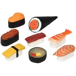 Realistic World Play Food Set