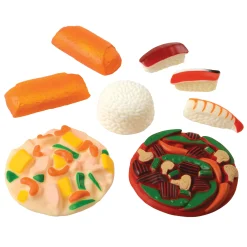 Realistic World Play Food Set