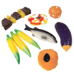 Realistic World Play Food Set