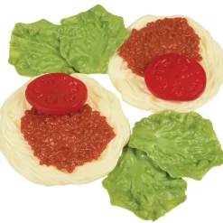 Realistic World Play Food Set