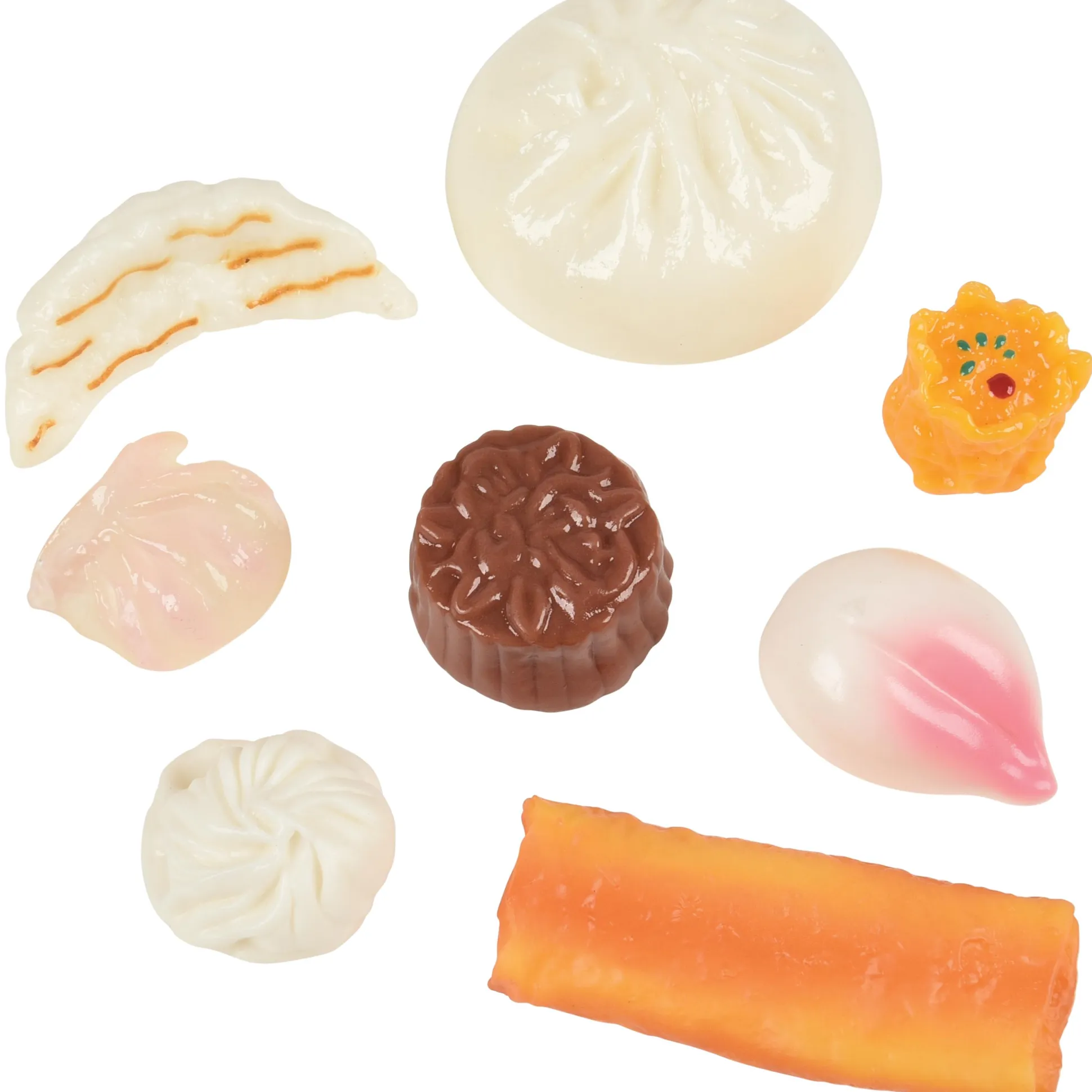 Realistic World Play Food Set