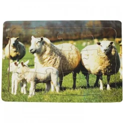 Real Life Mother & Baby Animal Puzzles - Farm Animals