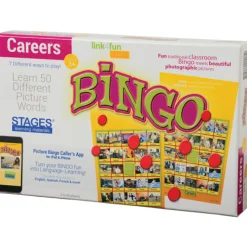 Real-Life Picture Bingo - Careers