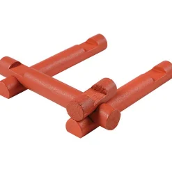 Real Wooden Pioneer Logs - 200 Pieces
