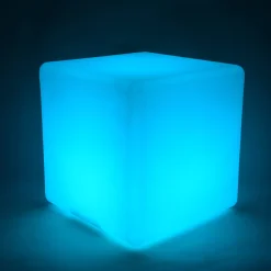 Rechargeable LED Color-Changing Light Cube | Sensory Play, Seating & Calming Classroom Light