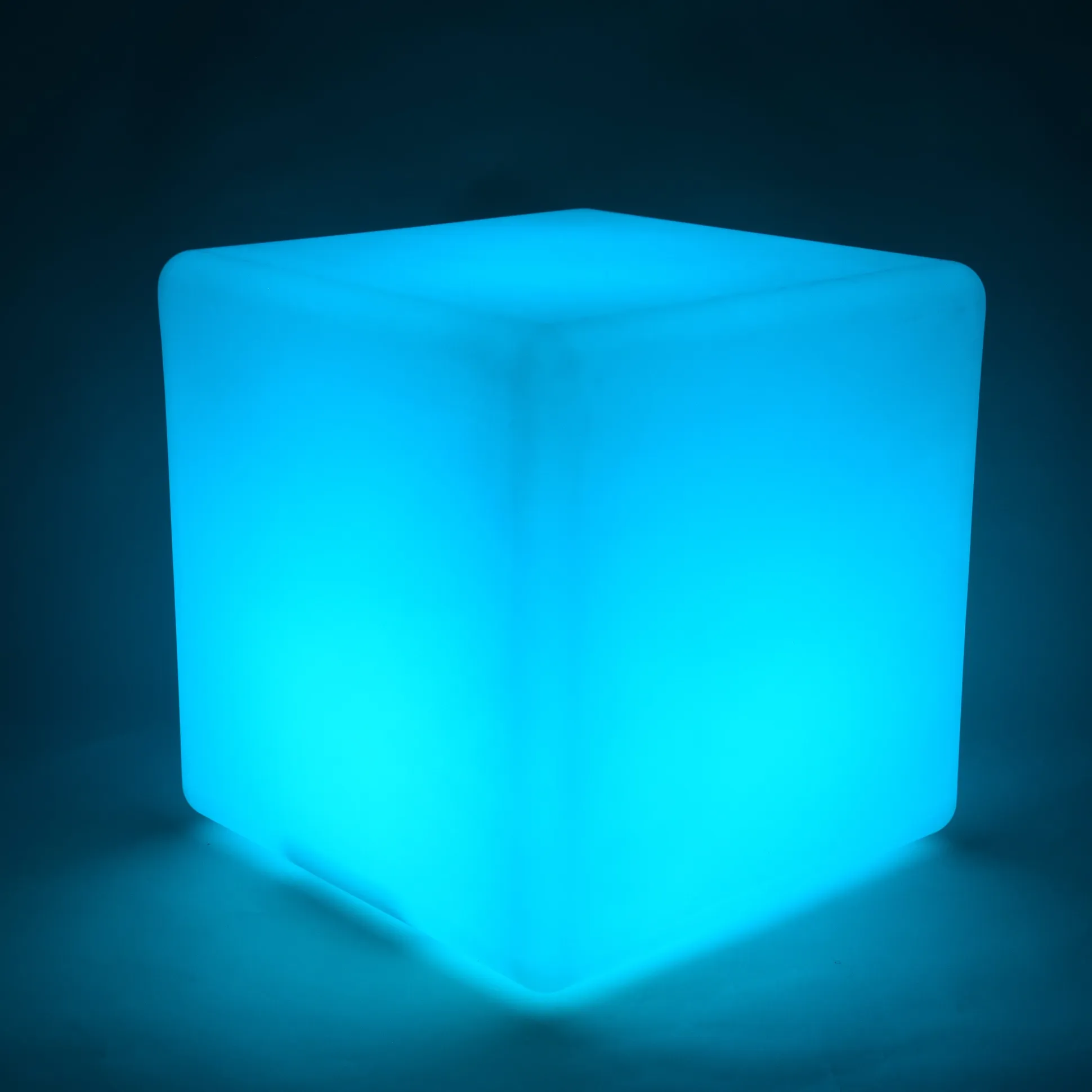 Rechargeable LED Color-Changing Light Cube | Sensory Play, Seating & Calming Classroom Light