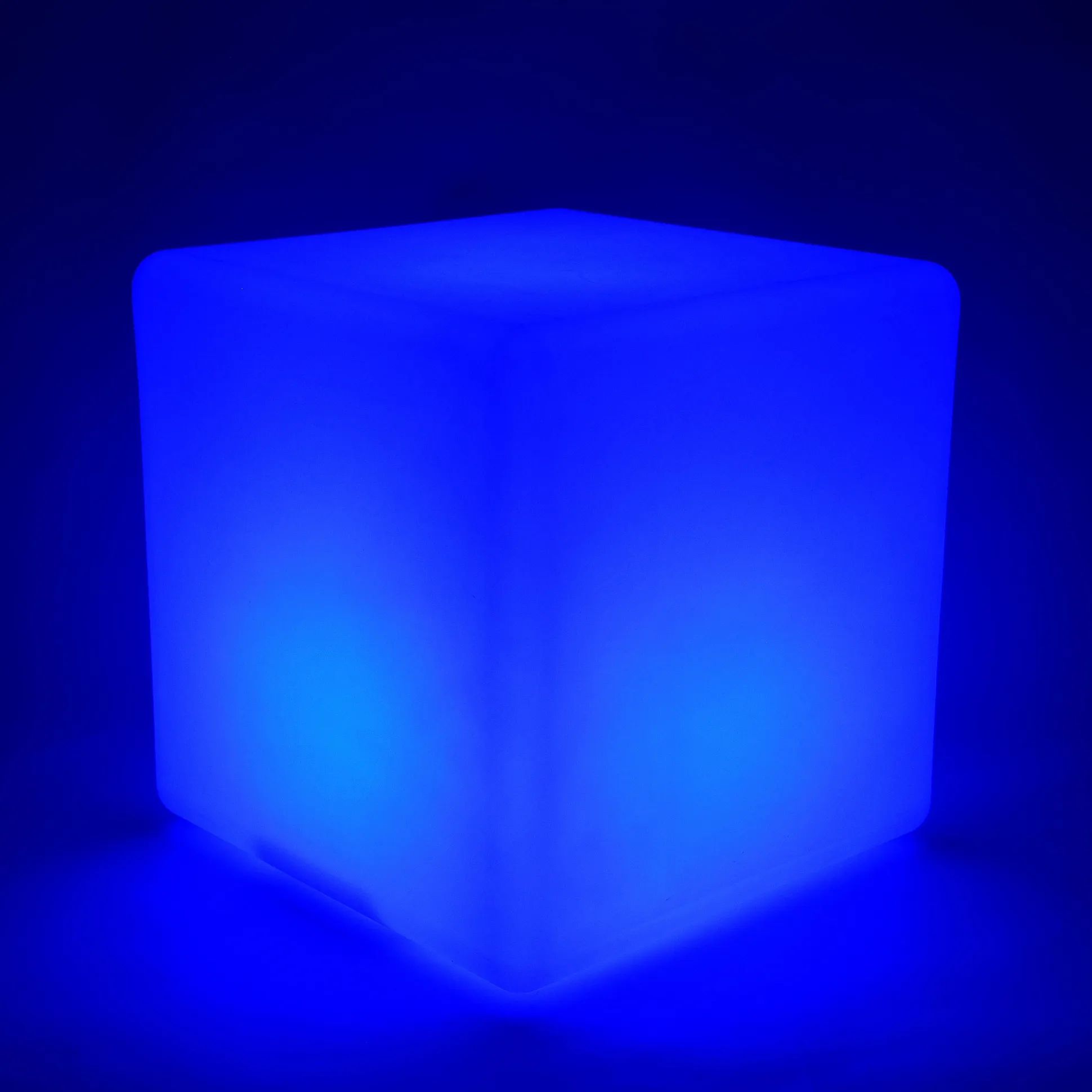 Rechargeable LED Color-Changing Light Cube | Sensory Play, Seating & Calming Classroom Light