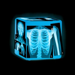 Rechargeable LED Color-Changing Light Cube | Sensory Play, Seating & Calming Classroom Light
