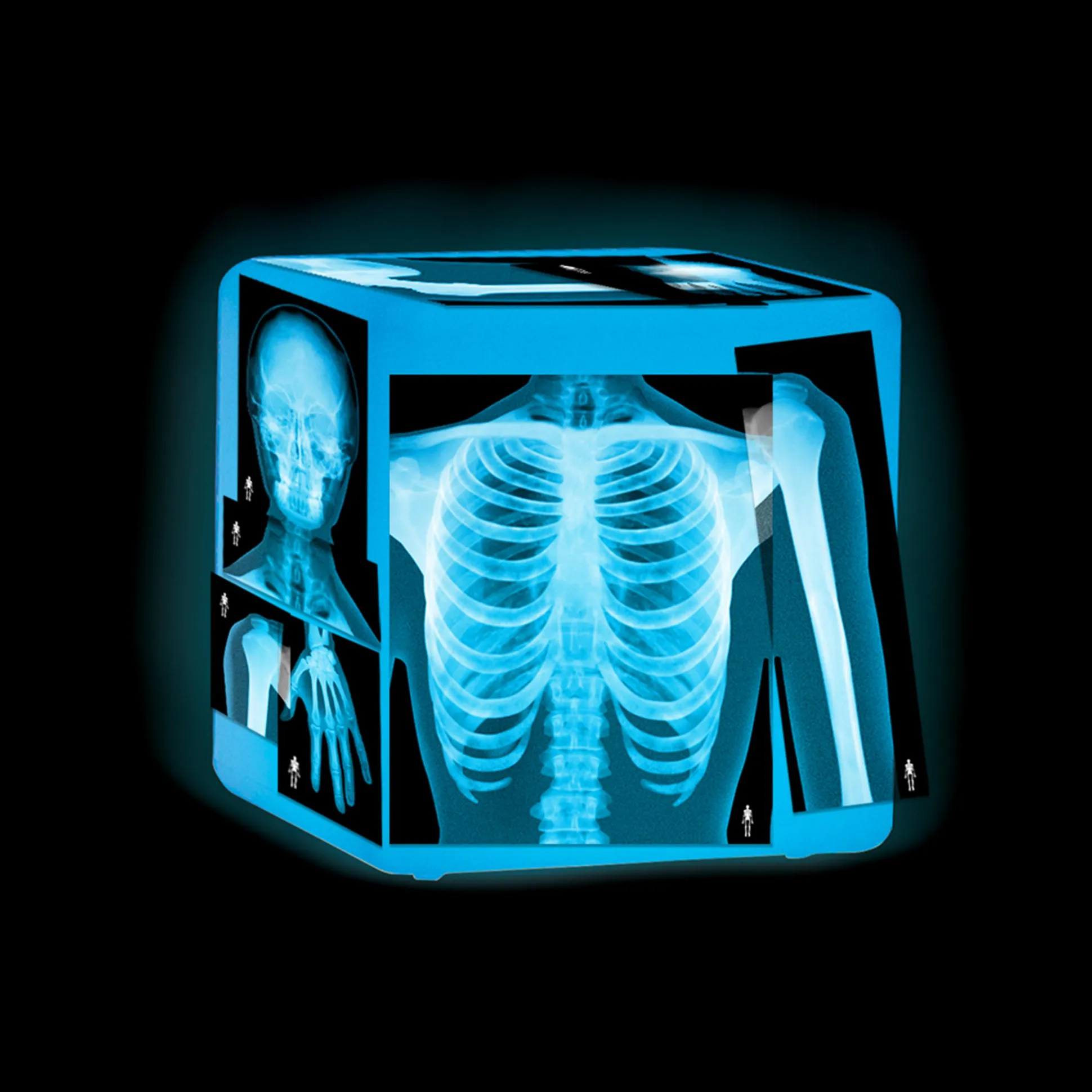 Rechargeable LED Color-Changing Light Cube | Sensory Play, Seating & Calming Classroom Light