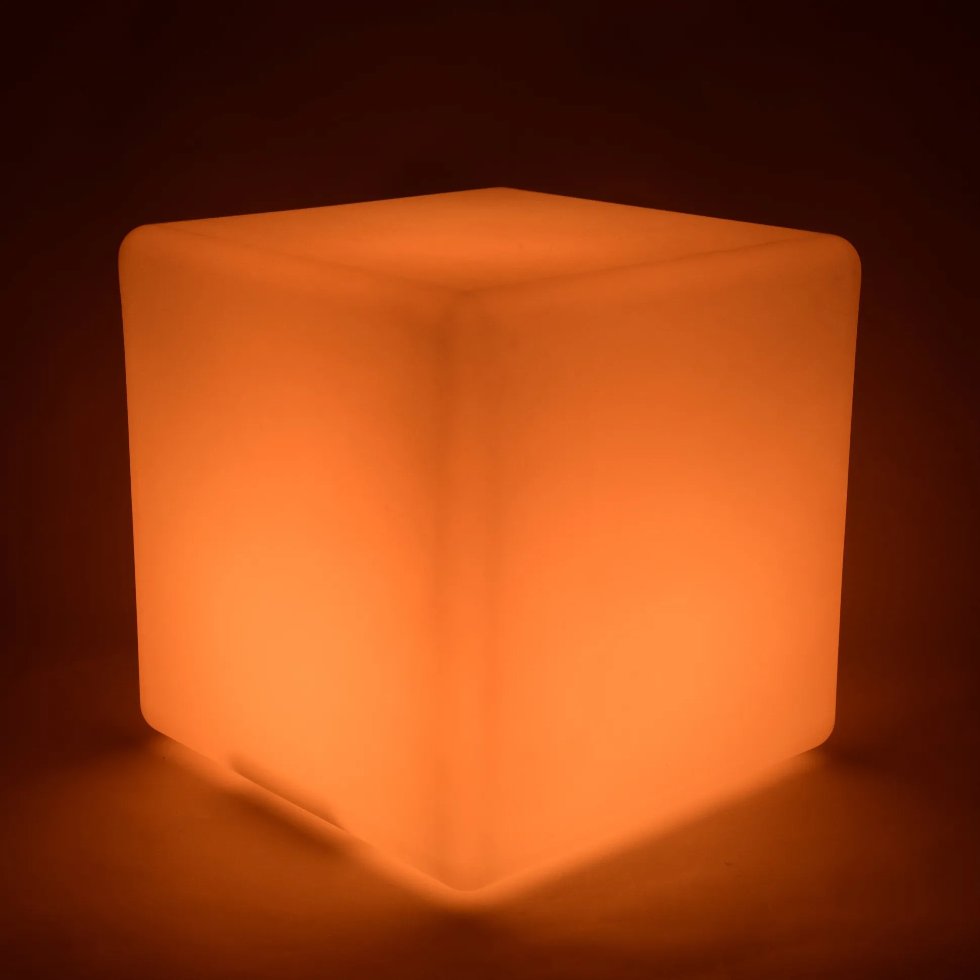 Rechargeable LED Color-Changing Light Cube | Sensory Play, Seating & Calming Classroom Light
