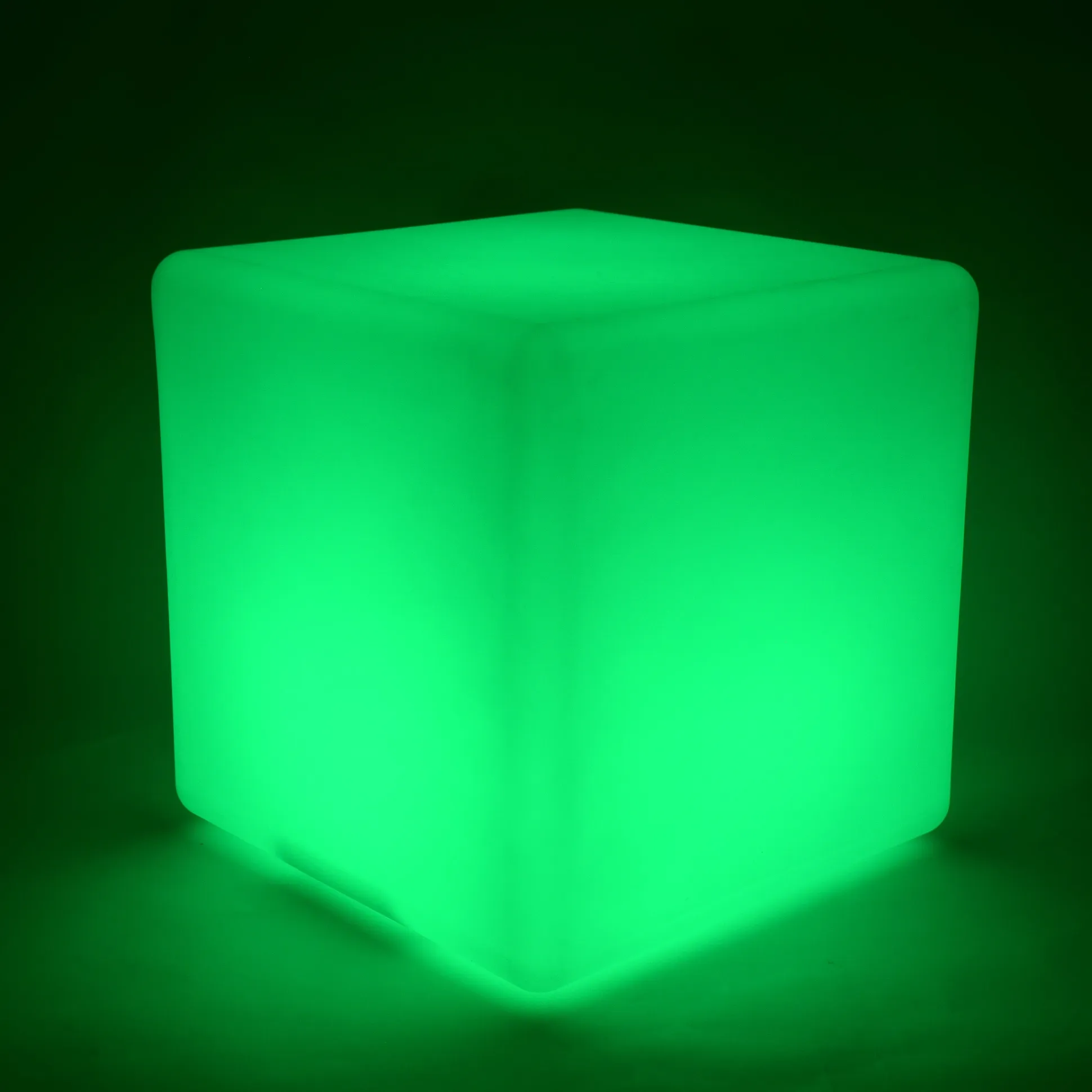 Rechargeable LED Color-Changing Light Cube | Sensory Play, Seating & Calming Classroom Light