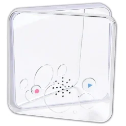 Recordable Sound Bank Mirror | 30-Second Playback & Dry Erasable Cover