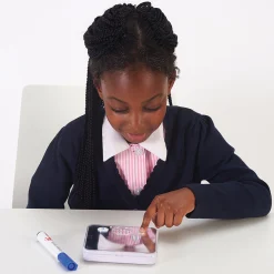 Recordable Sound Bank Mirror | 30-Second Playback & Dry Erasable Cover