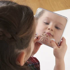 Recordable Sound Bank Mirror | 30-Second Playback & Dry Erasable Cover