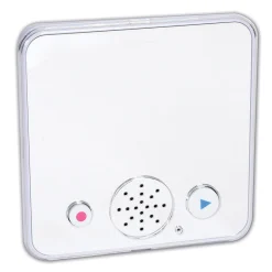Recordable Sound Bank Mirror | 30-Second Playback & Dry Erasable Cover