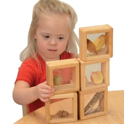 Refillable Discovery Blocks