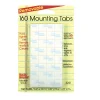 Removable Adhesive Mounting Tabs – 160 Count