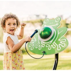 Ribbity Bell | Frog-Themed ADA Accessible Playground Musical Instrument