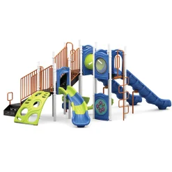 Ridge Racer | ADA Inclusive Playground Structure for Ages 2-12
