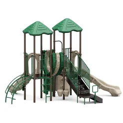 Ridge Warp | ADA Inclusive Playground Structure for Ages 2–12