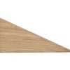 Right Angle Triangle Unit Block | Individual Wood Unit Blocks