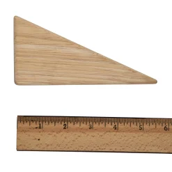 Right Angle Triangle Unit Block | Individual Wood Unit Blocks