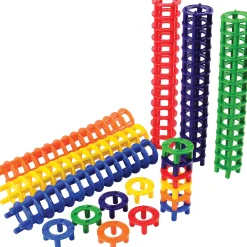 Ring Builders 96-Piece Set | Colorful STEM Construction Toy