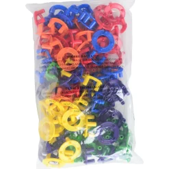 Ring Builders 96-Piece Set | Colorful STEM Construction Toy