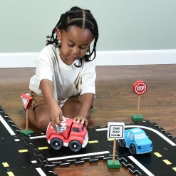 Road Builders 15 pc. Set