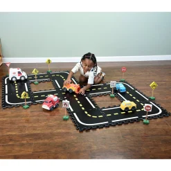 Road Builders 15 pc. Set