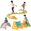 Rock & Climb Himalayas | Modular Gross Motor Obstacle Course Set with Climbing, Crawling & Balance Path Activities