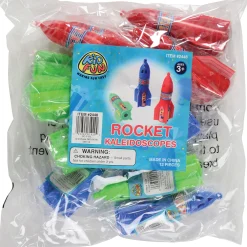Rocket Kaleidoscopes – 12-Pack