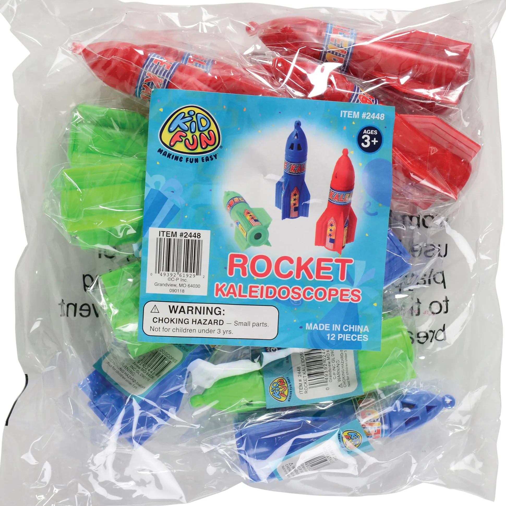 Rocket Kaleidoscopes – 12-Pack